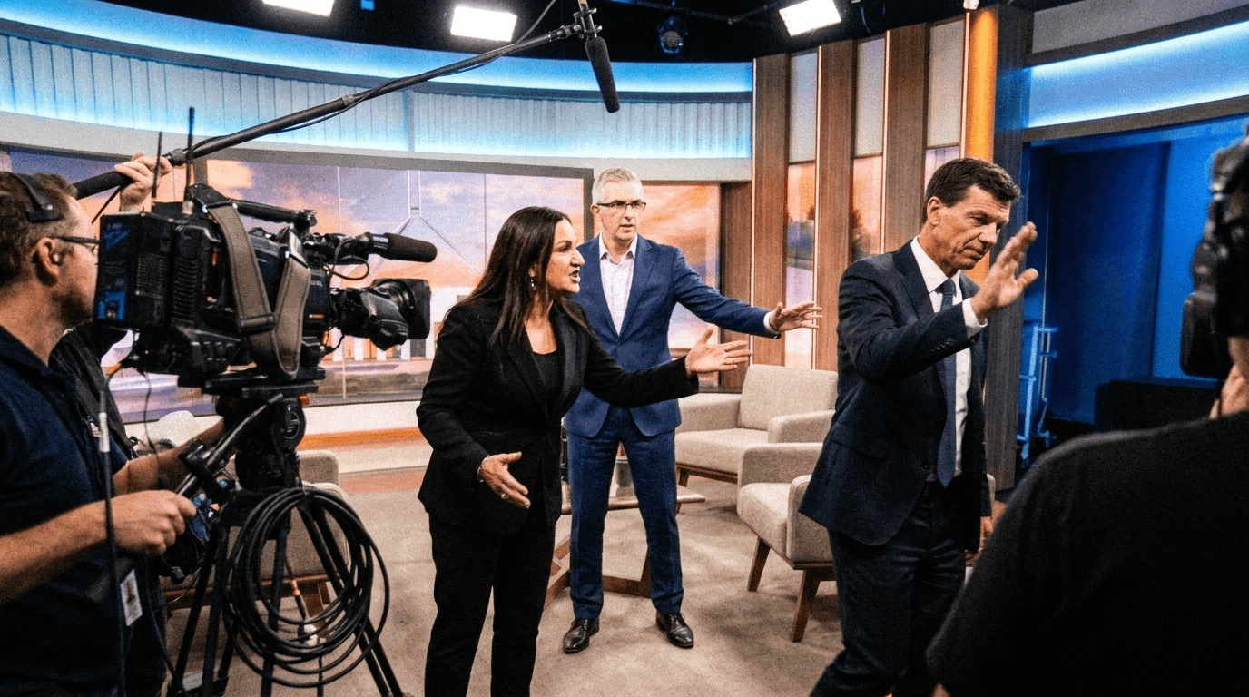 Jacqui Lambie and Angus Taylor Debate  on Insiders 'I lived on $36 a day — don't you lecture me about budgeting': Jacqui Lambie destroys Angus Taylor on Insiders